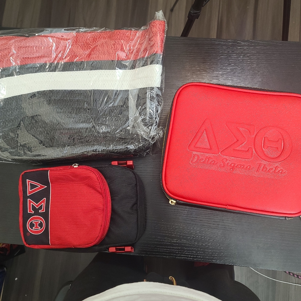 Delta sigma theta 3pcs lot